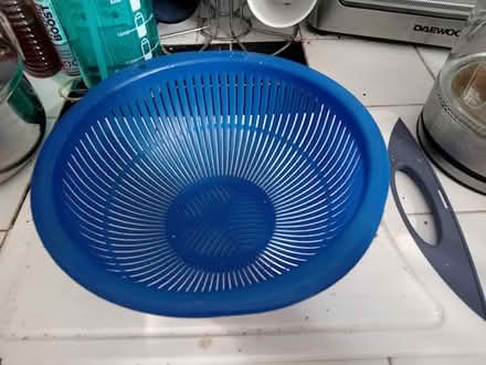 Photo of free Spaghetti strainer (Kingsholm GL1) #1