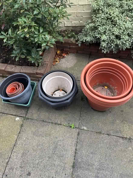Photo of free Plant pots (St Peter’s, Newcastle, NE6) #2