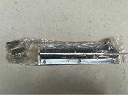 Photo of free Galvanised sliding bolt (Hulme M16) #1