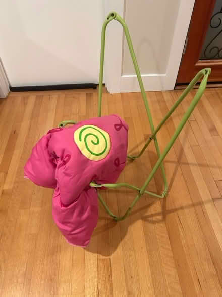 Photo of free Folding kids flower chair (Oakland) #2