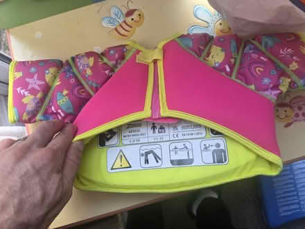 Photo of free Zoggs water wings vest 1 - 2 years (Laindon SS15) #2