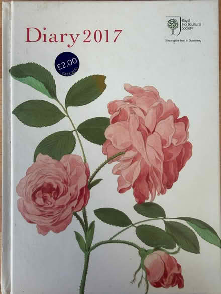 Photo of free RHS Diary from 2017 (Freehold LA1) #1