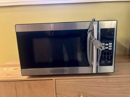 Photo of free Small microwave (Brookland, DC) #2