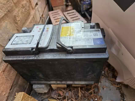 Photo of free Old car battery (Acocks Green B27) #3