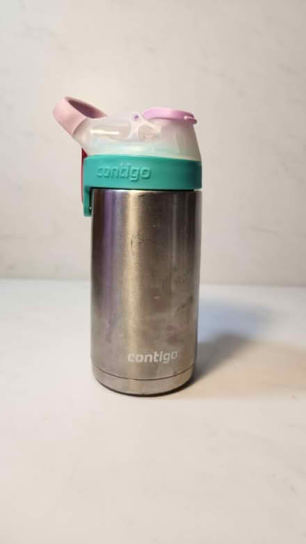 Photo of free Childs Contigo Stainless Steel Mug (Danforth and Greenwood) #1