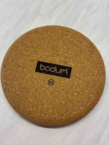 Photo of free Cork coaster from Bodum cafetière, 9cm diameter (Great Boughton CH3) #2