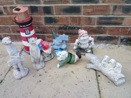 Photo of free Garden Ornaments (Sale M33) #1