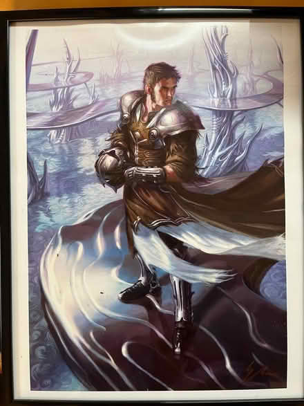 Photo of free Magic-The-Gathering Artwork (Newton) #3