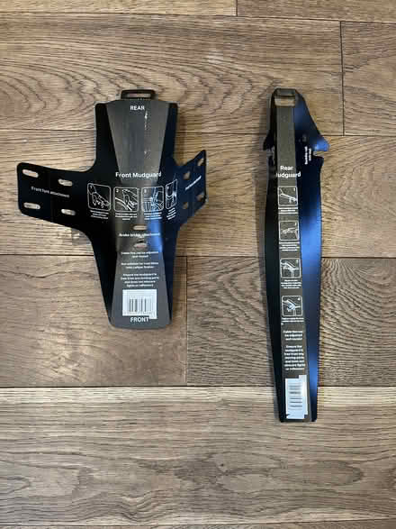 Photo of free Halfords front and rear mudguards (Hitchin SG5) #2