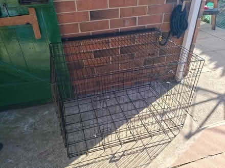 Photo of free Large dog cage (Brotton TS12) #1
