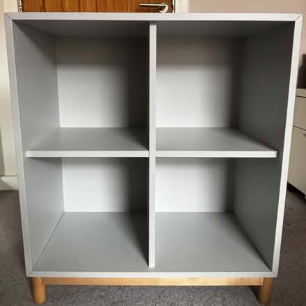 Photo of free TWO x IKEA EKET grey shelves (Moss Side, M14) #1