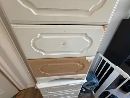 Photo of free 2 bedside tables for upcycle (Stowmarket Ip14 2ax) #3