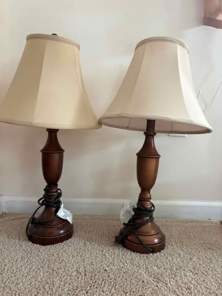 Photo of free Set of lamps (Aberdeen) #1
