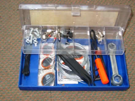 Photo of free Bicycle repair kit (Mount Pleasant GU9) #1
