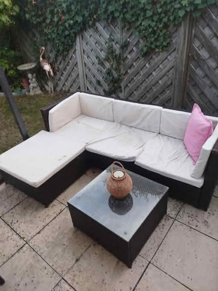 Photo of free Ratten garden sofa (East End CO7) #1
