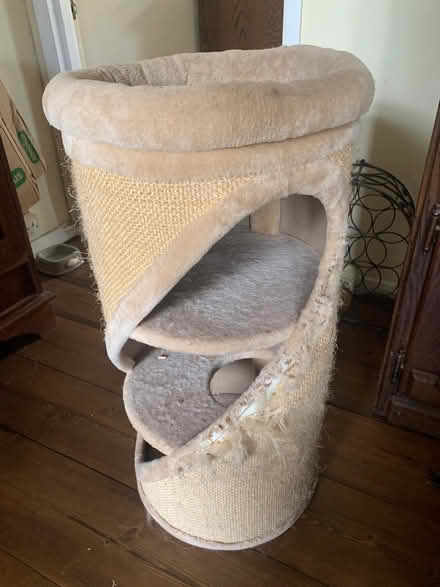 Photo of free Cat scratch tower (Southwick BN42) #1