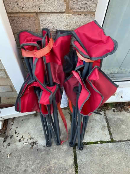 Photo of free 2 camping chairs (Solihull) #1