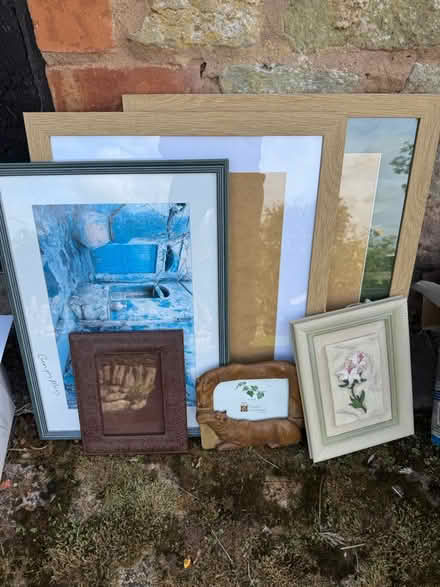 Photo of free Selection of frames and pics (WR6 Suckley, Worcestershire) #1