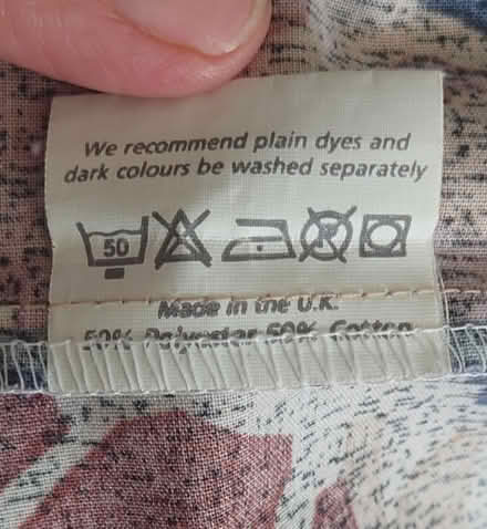 Photo of free Single duvet cover (Harringay N4) #3