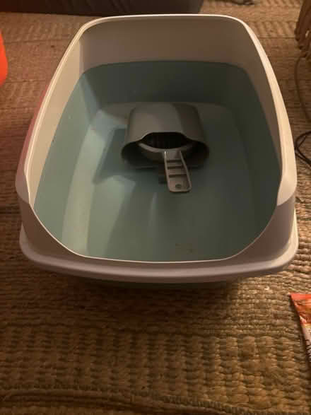 Photo of free Cat litter tray and scoop (Brockley SE4) #1