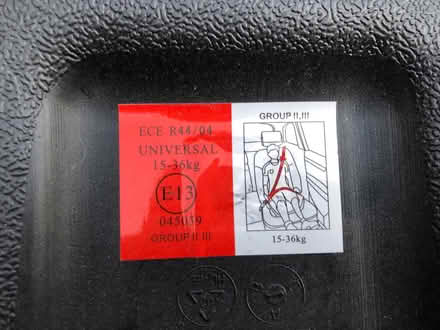 Photo of free Car booster seat (CV32 North Leamington) #2