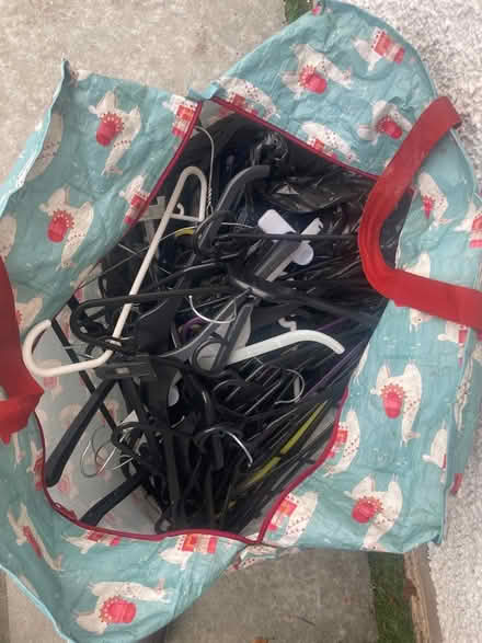 Photo of free Coat hangers (Staveley LA8) #1