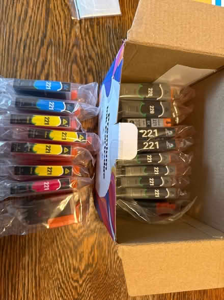 Photo of free Canon Pixma ink jet cartridges (downtown Sunnyvale) #1