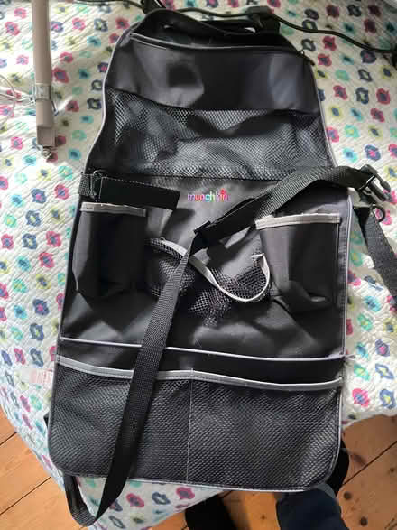 Photo of free car seatback organiser (Bonnington EH6) #1