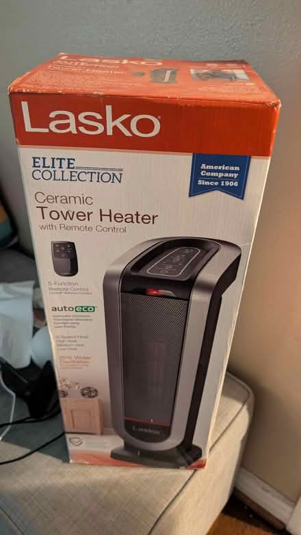 Photo of free Space heater (Old lake highlands East Dallas) #1