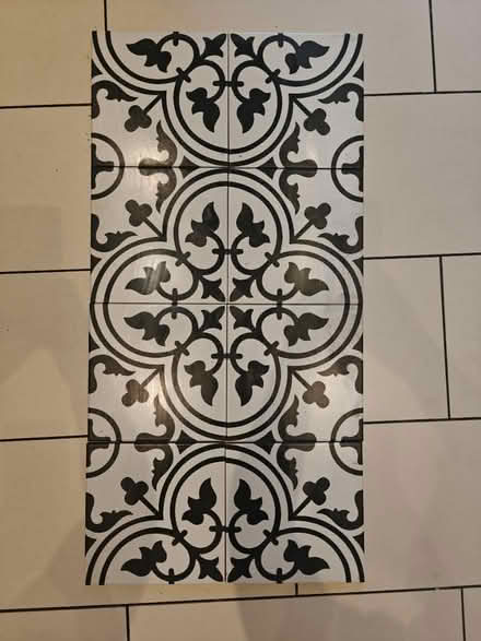 Photo of free Eight 24x24 cm tiles (Finchley N3) #1