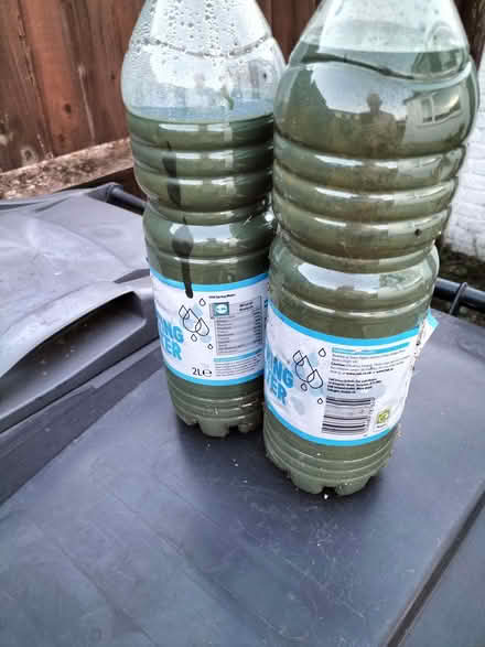 Photo of free Fence paint (Berinsfield OX10) #1