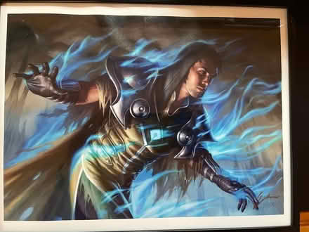 Photo of free Magic-The-Gathering Artwork (Newton) #2
