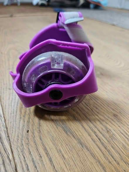 Photo of free Xootz Roller Wheels (Hitchin SG4) #1