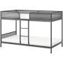 Photo of free Ikea grey metal bunk bed (Highfield HP2) #1