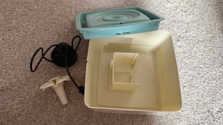 Photo of free Pet water fountain (Crayford DA1) #2