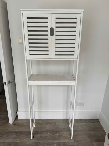 Photo of free Bathroom Over-Toilet Storage Unit – FREE – Fulham SW6 (Riverside SW6) #1