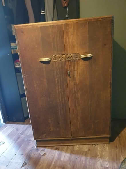 Photo of free Old fashioned Smallish wardrobe (Low Water BA11) #1