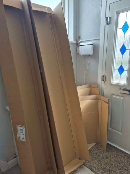 Photo of free Cardboard (Hampden Park BN22) #1