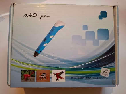Photo of free 3D pen (Emmbrook RG41) #1