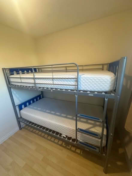 Photo of free Metal bunk bed (Witney OX28) #1