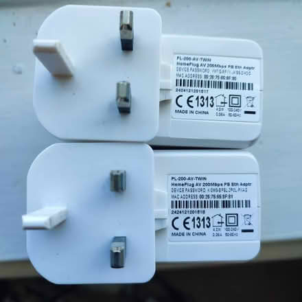 Photo of free Pair of Solwise Homeplug-AV 200Mbps (PL-200-AV-TWIN) (City of Bristol BS9) #1