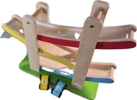 Photo of free Wooden Car Race Ramp (DE75 Heanor) #1