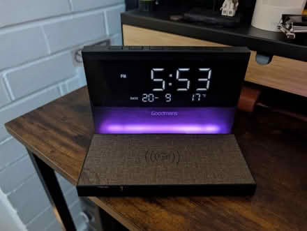 Photo of free wireless charging Alarm clock (Belle Vue WF1) #1