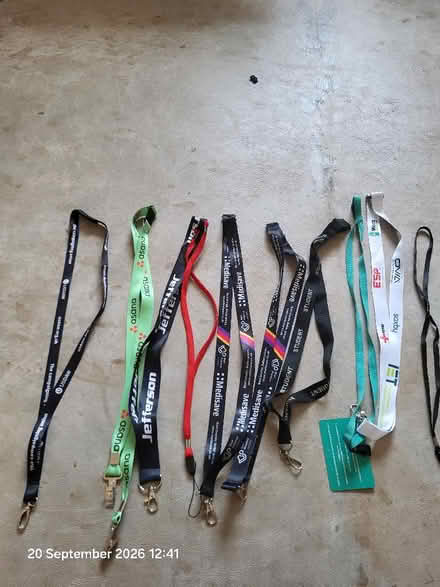 Photo of free lanyards (Twickenham TW2) #1