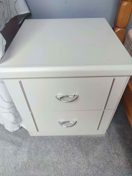 Photo of free Bedside drawers (Highfield HP2) #1