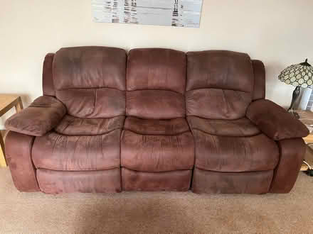 Photo of free Sofa (Belmont SM2) #1