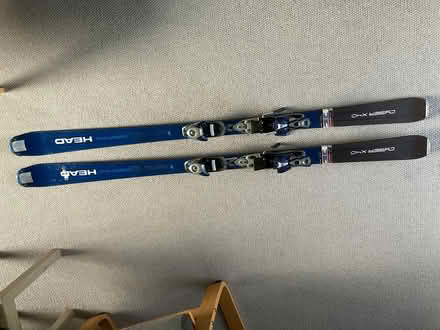 Photo of free 2 sets of skis and a ski bag (Desford, Leicester LE9) #1