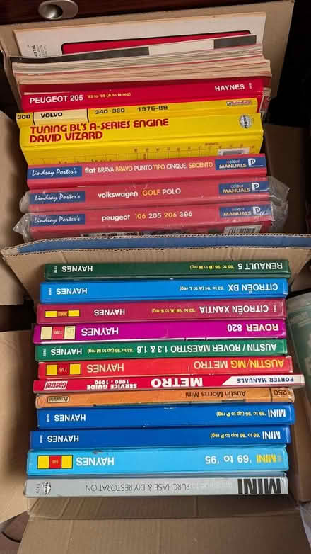Photo of free Old Car manuals (Newnham Terrace, HG2) #2