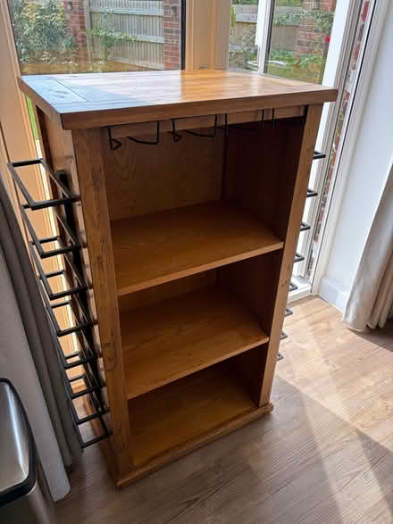 Photo of free Oak Bar Unit (Hampden Park BN22) #1