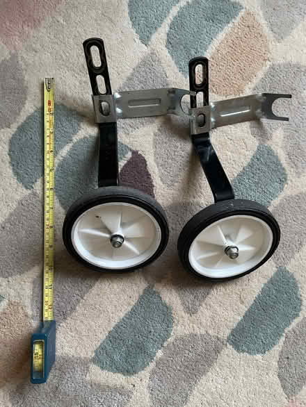 Photo of free Bicycle stabilisers (Barkham RG41) #1